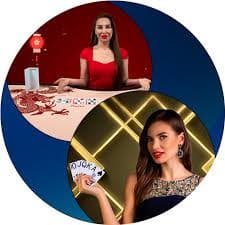 Mega Wheel game interface on mpoid platform showing wheel segments and multiplier values